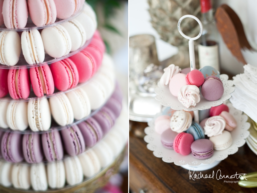 Professional colour photograph of creative inspiration baking shoot at Maison des Macaron at Market Harborough by Rachael Connerton Photography